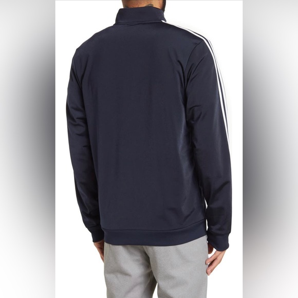 New adidas
Essentials Warm-Up 3-
Stripes Track Jacket - Picture 2 of 5